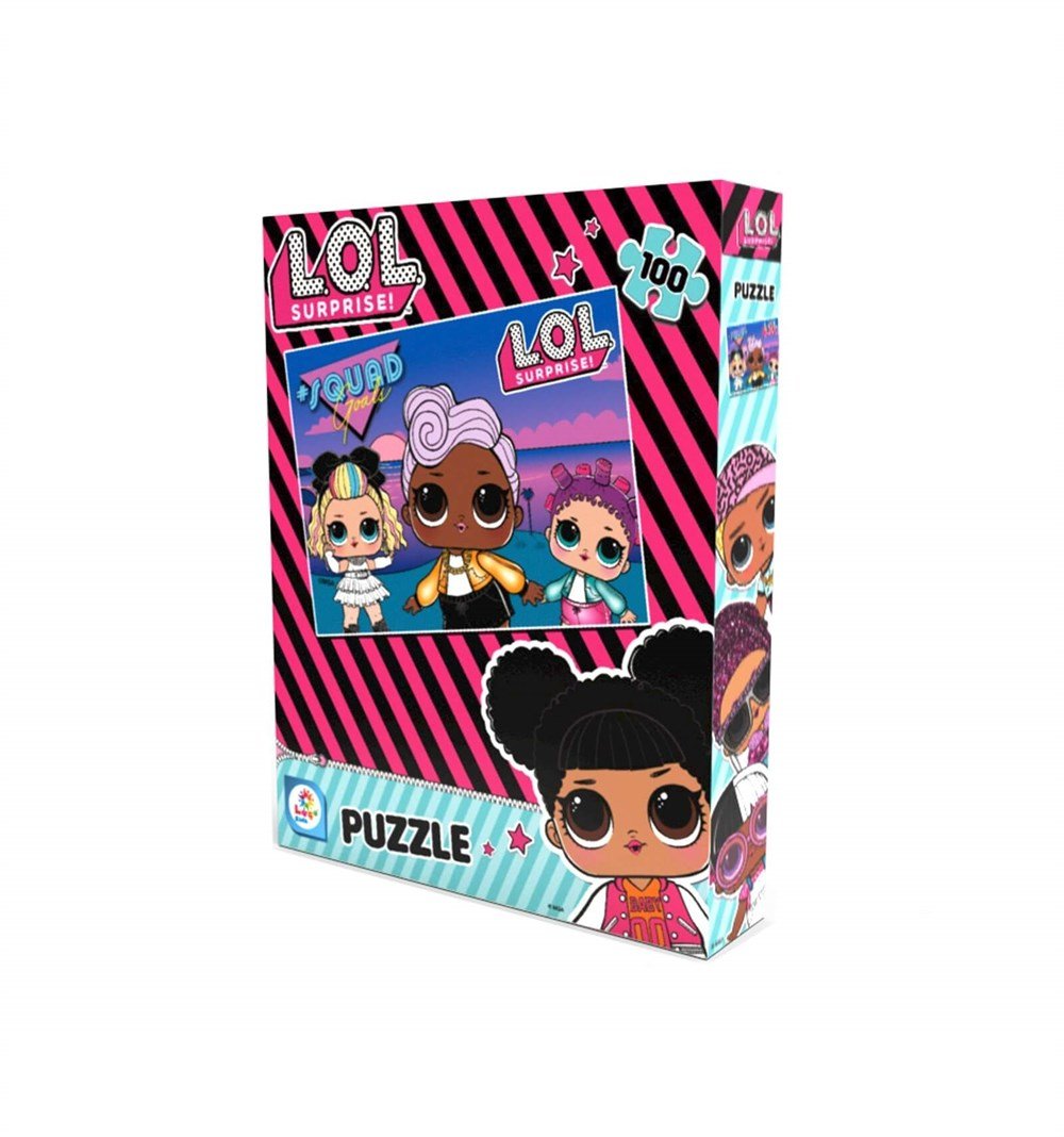 LOL 100 Parça Çocuk Puzzle Diğer LOL7612