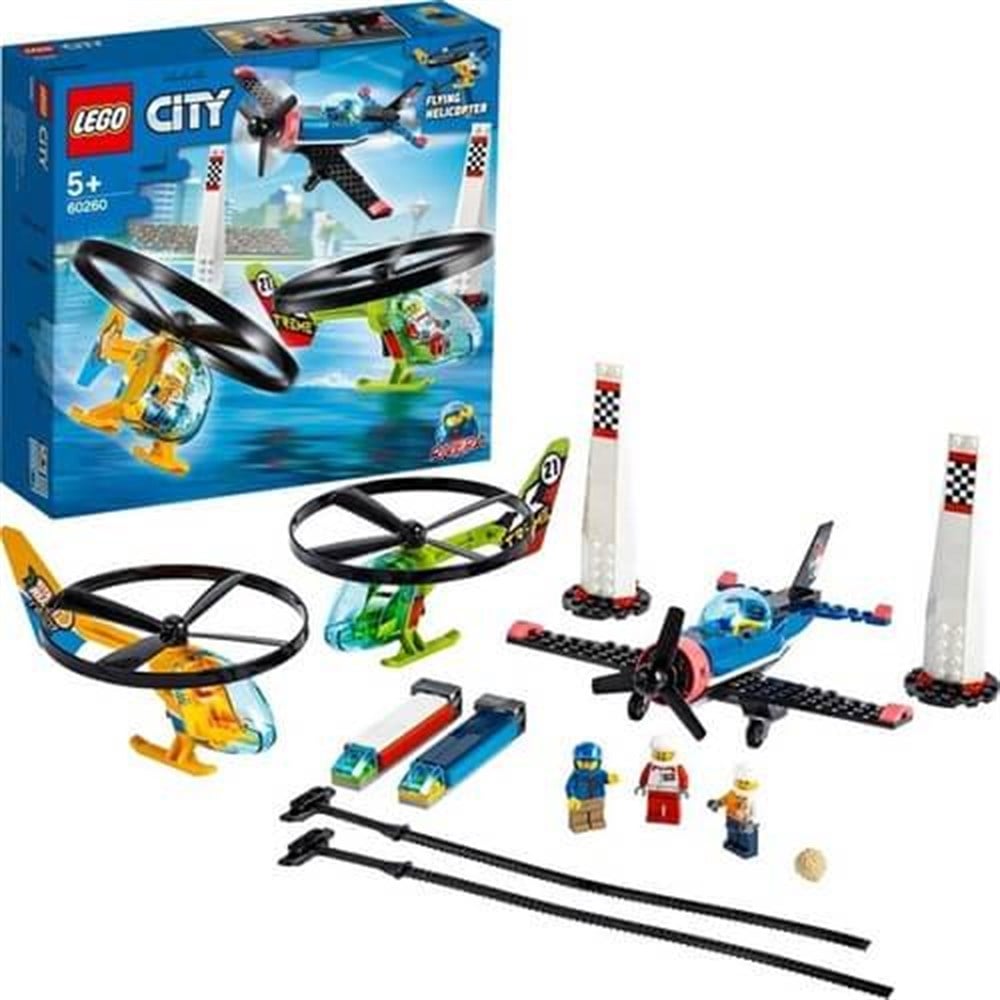 LEGO CITY HAVA YARISI 60260 Diğer LSC60260
