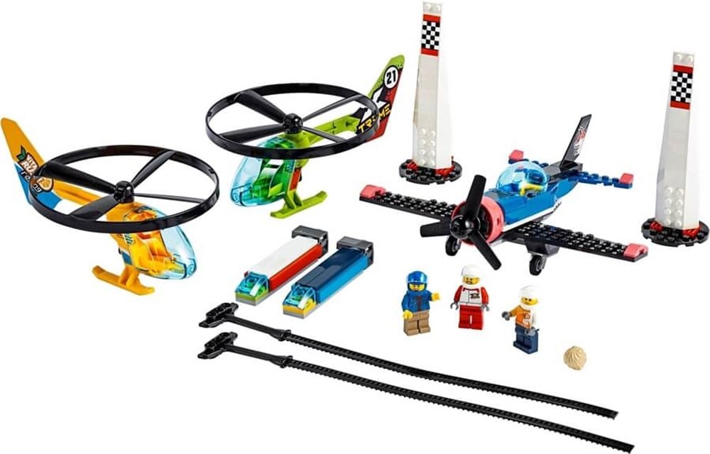 LEGO CITY HAVA YARISI 60260 Diğer LSC60260
