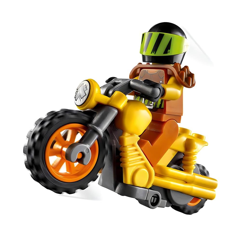 Lego City Stuntz Yıkım Gösteri Motosikleti 60297-4