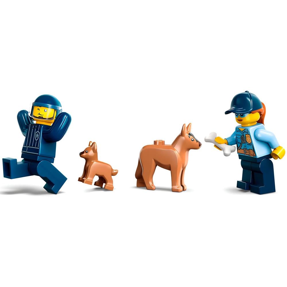 LEGO CITY MOBIL POLIS KOPEGI EGITIMI 60369 Diğer LSC60369