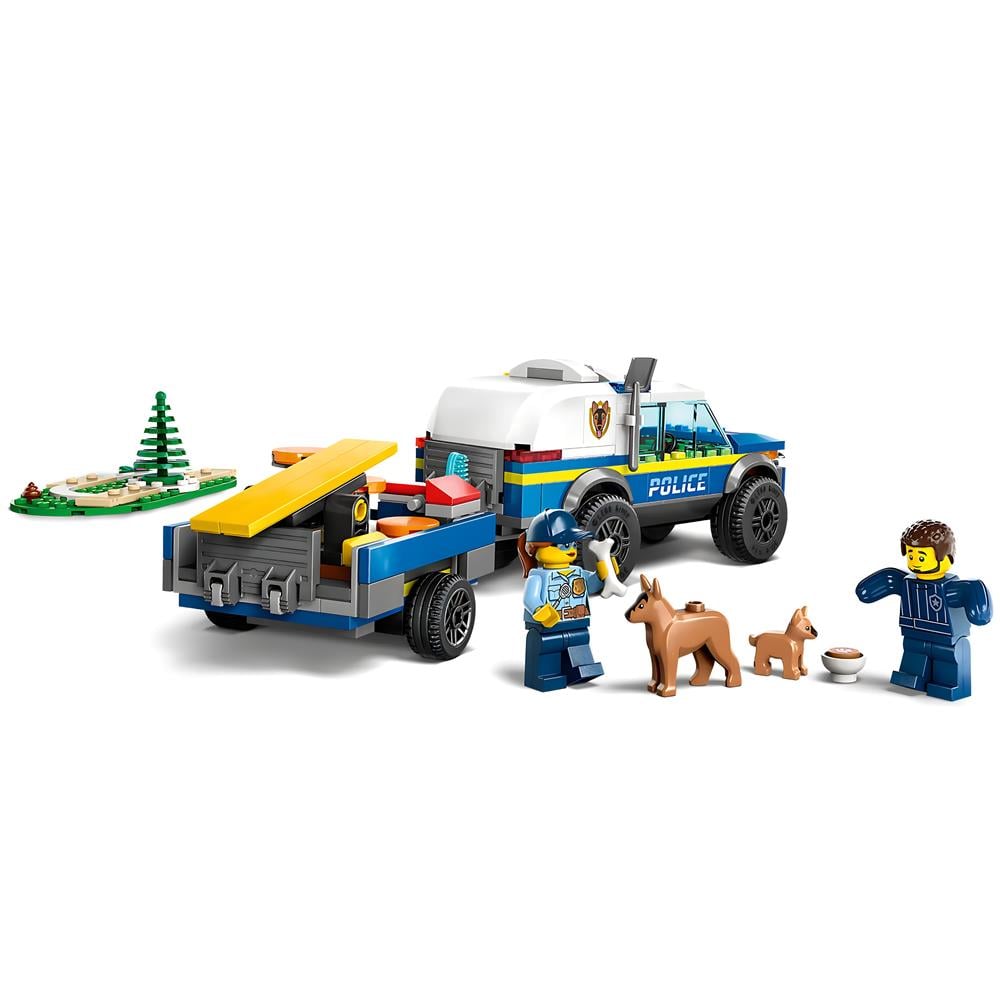 LEGO CITY MOBIL POLIS KOPEGI EGITIMI 60369 Diğer LSC60369