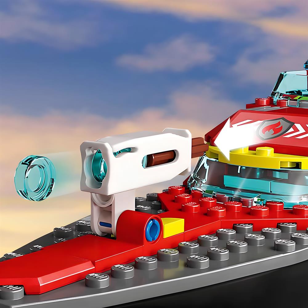 LEGO City İtfaiye Kurtarma Teknesi 60373 Diğer LSC60373