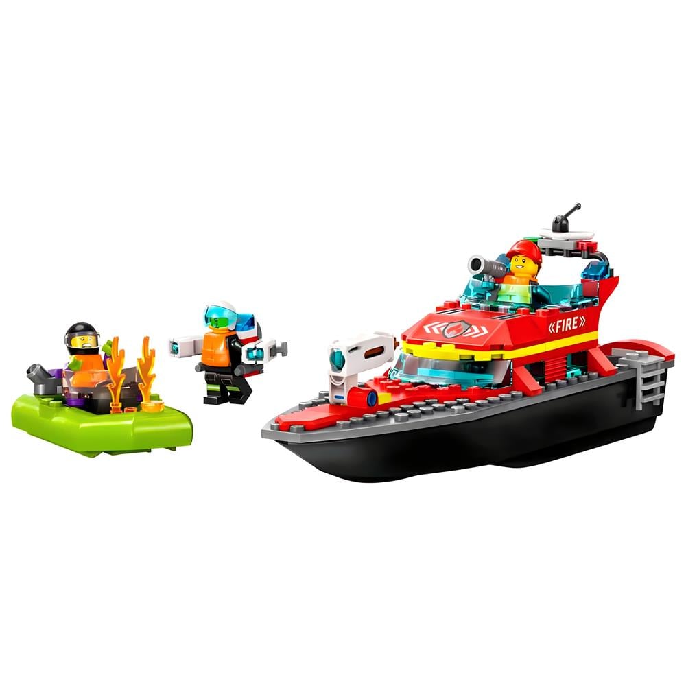 LEGO City İtfaiye Kurtarma Teknesi 60373 Diğer LSC60373