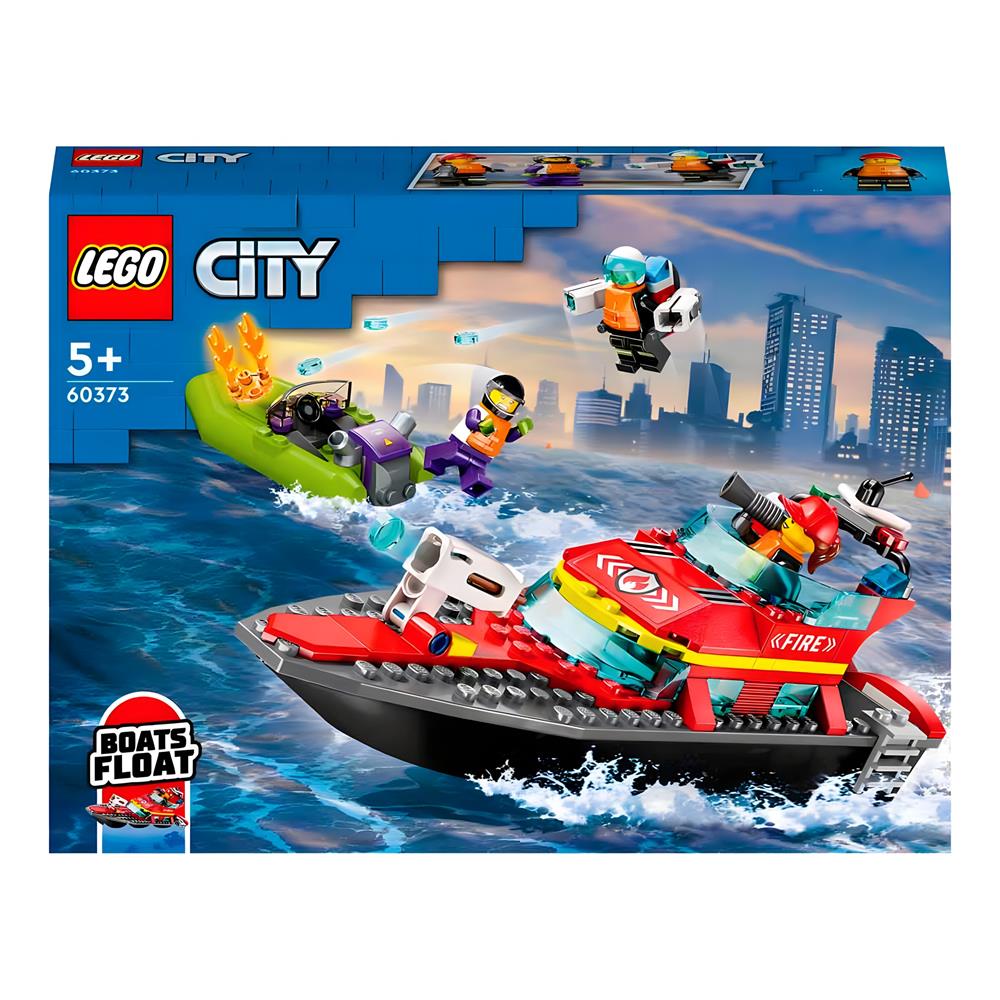 LEGO City İtfaiye Kurtarma Teknesi 60373 Diğer LSC60373