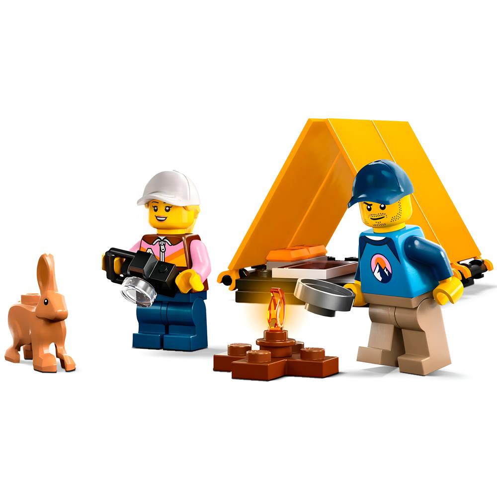 LEGO CITY 4&4 ARAZI ARACI MACERALARI 60387 Diğer LSC60387