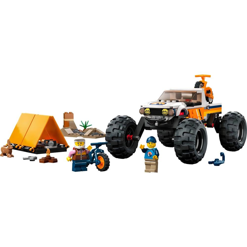 LEGO CITY 4&4 ARAZI ARACI MACERALARI 60387 Diğer LSC60387