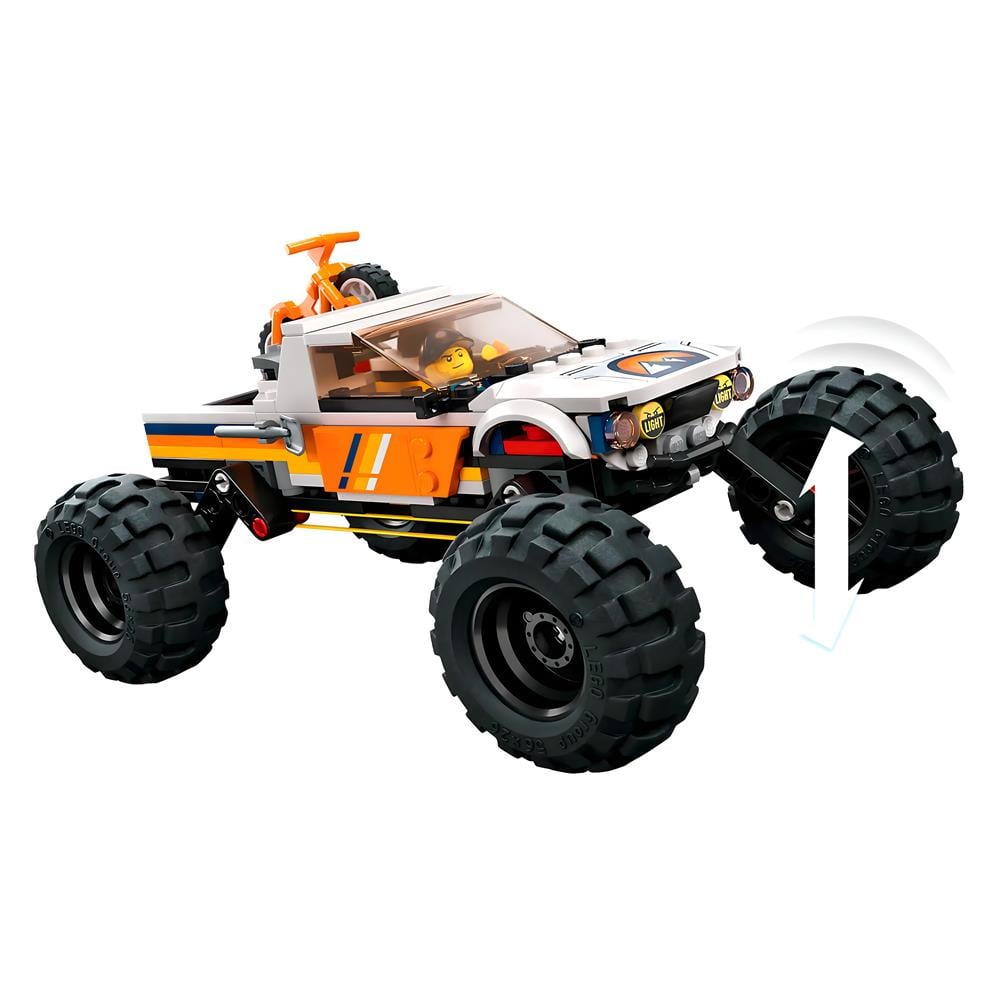 LEGO CITY 4&4 ARAZI ARACI MACERALARI 60387 Diğer LSC60387