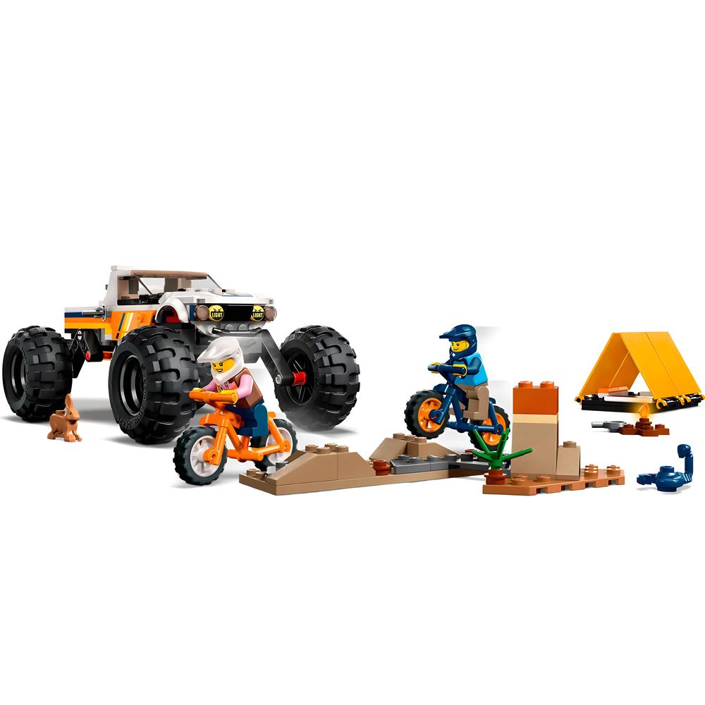 LEGO CITY 4&4 ARAZI ARACI MACERALARI 60387 Diğer LSC60387