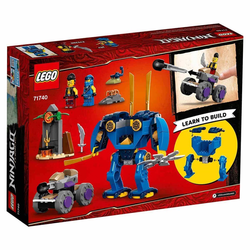 LEGO NINJAGO JAYIN ELEKTRO MAKINESI 71740 Diğer LSL 71740