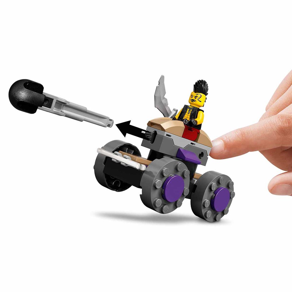LEGO NINJAGO JAYIN ELEKTRO MAKINESI 71740 Diğer LSL 71740