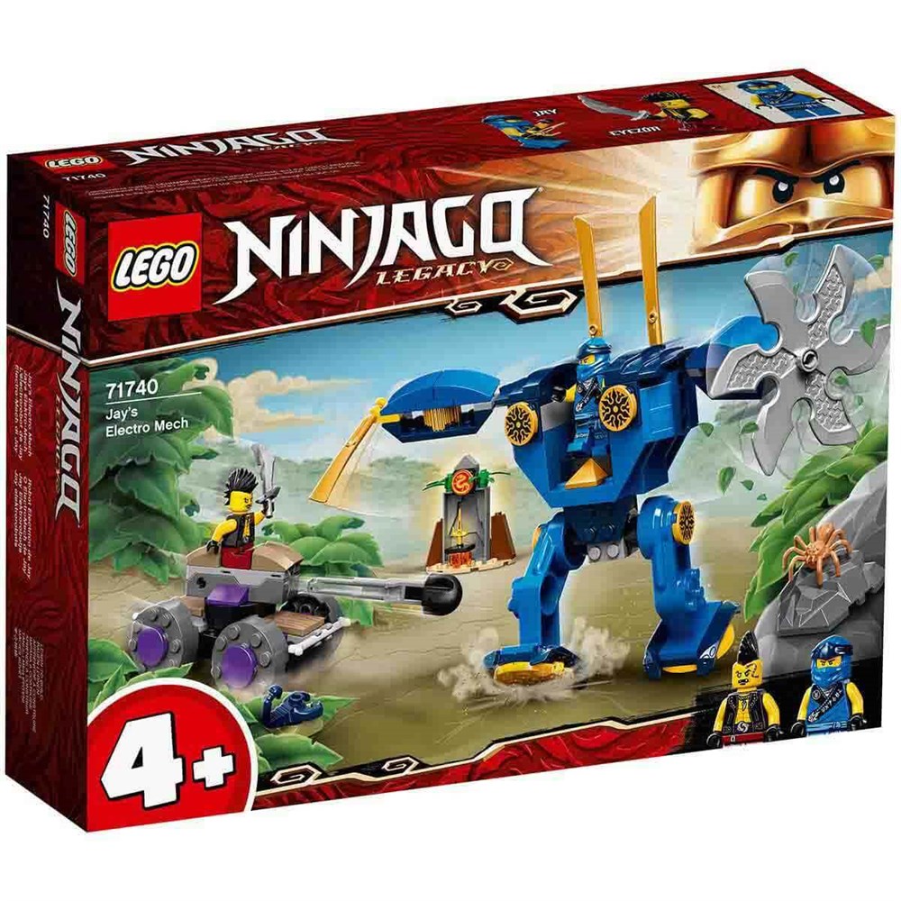 LEGO NINJAGO JAYIN ELEKTRO MAKINESI 71740 Diğer LSL 71740