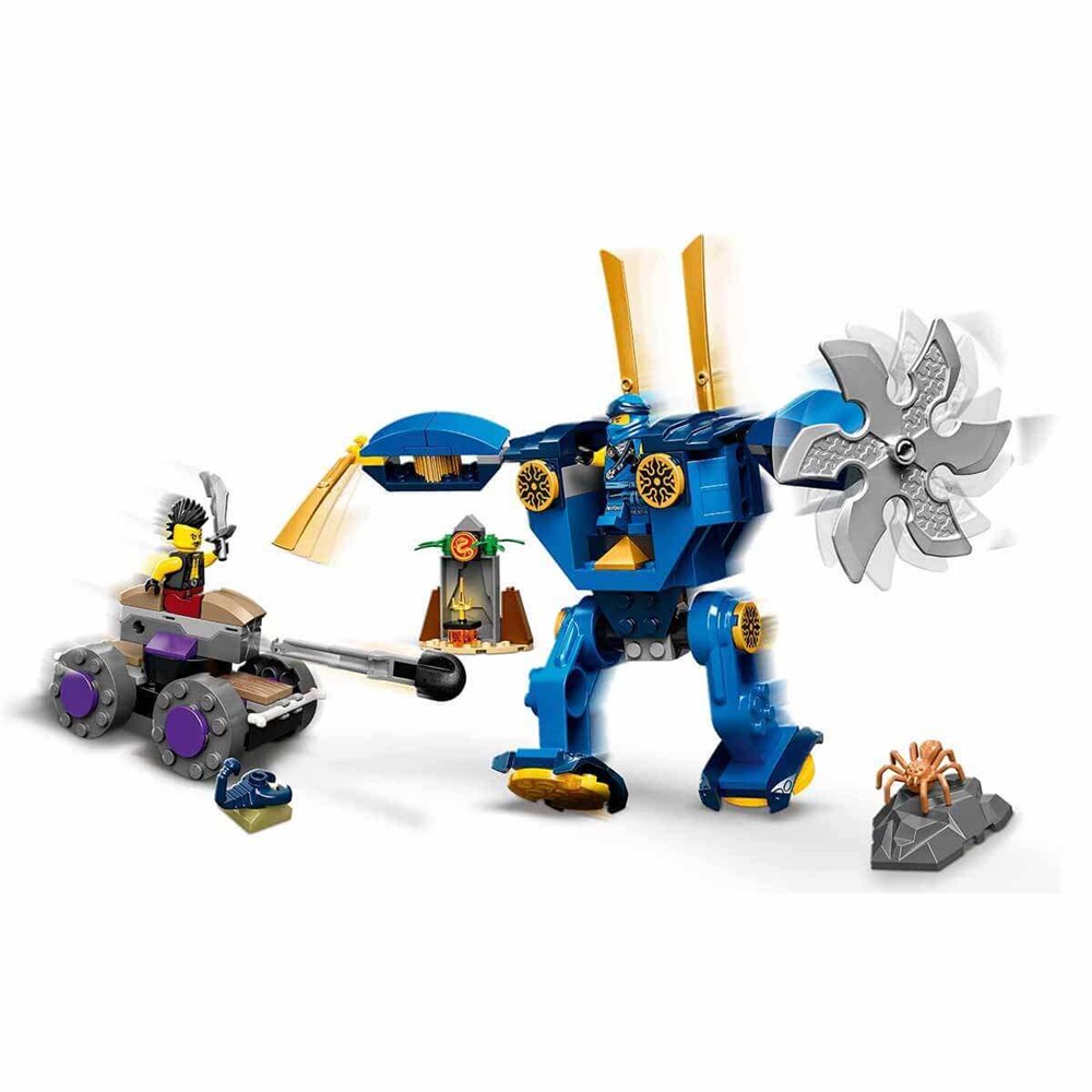 LEGO NINJAGO JAYIN ELEKTRO MAKINESI 71740 Diğer LSL 71740
