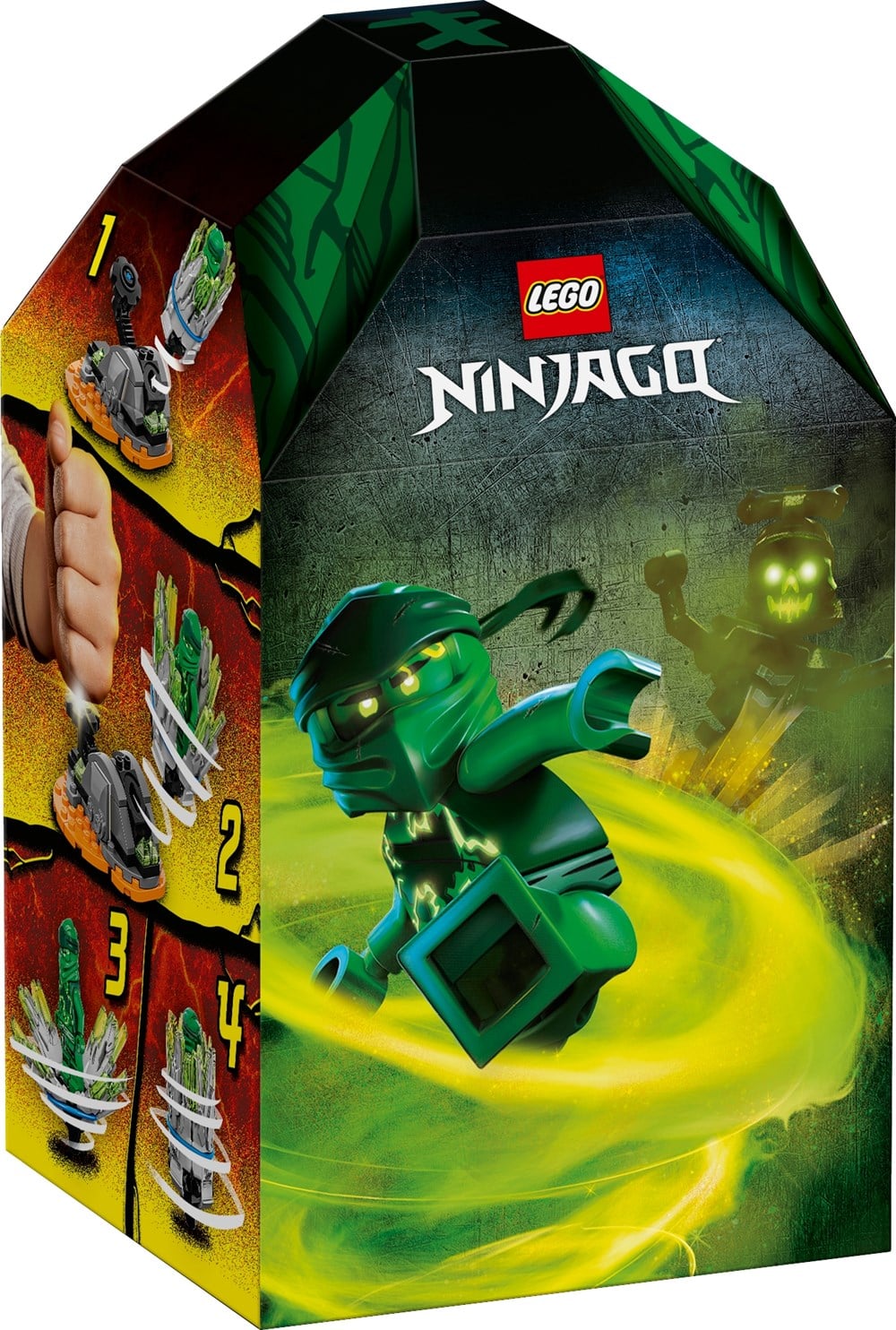 LEGO NINJAGO SPINJITZU PATLAMASI LLOYD 70687 Diğer LSL70687