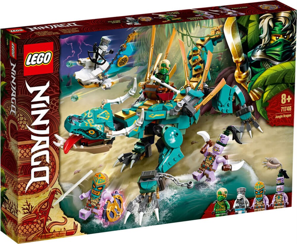 LEGO Ninjago Orman Ejderhası 71746 Diğer LSL71746