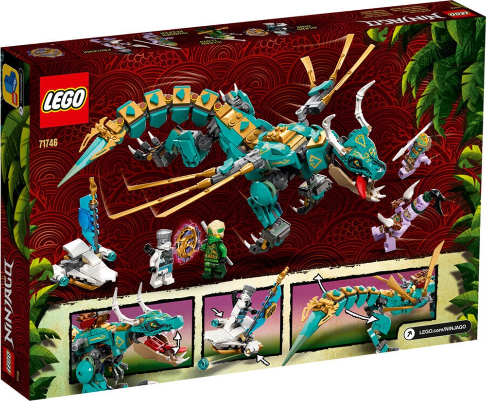 LEGO Ninjago Orman Ejderhası 71746 Diğer LSL71746