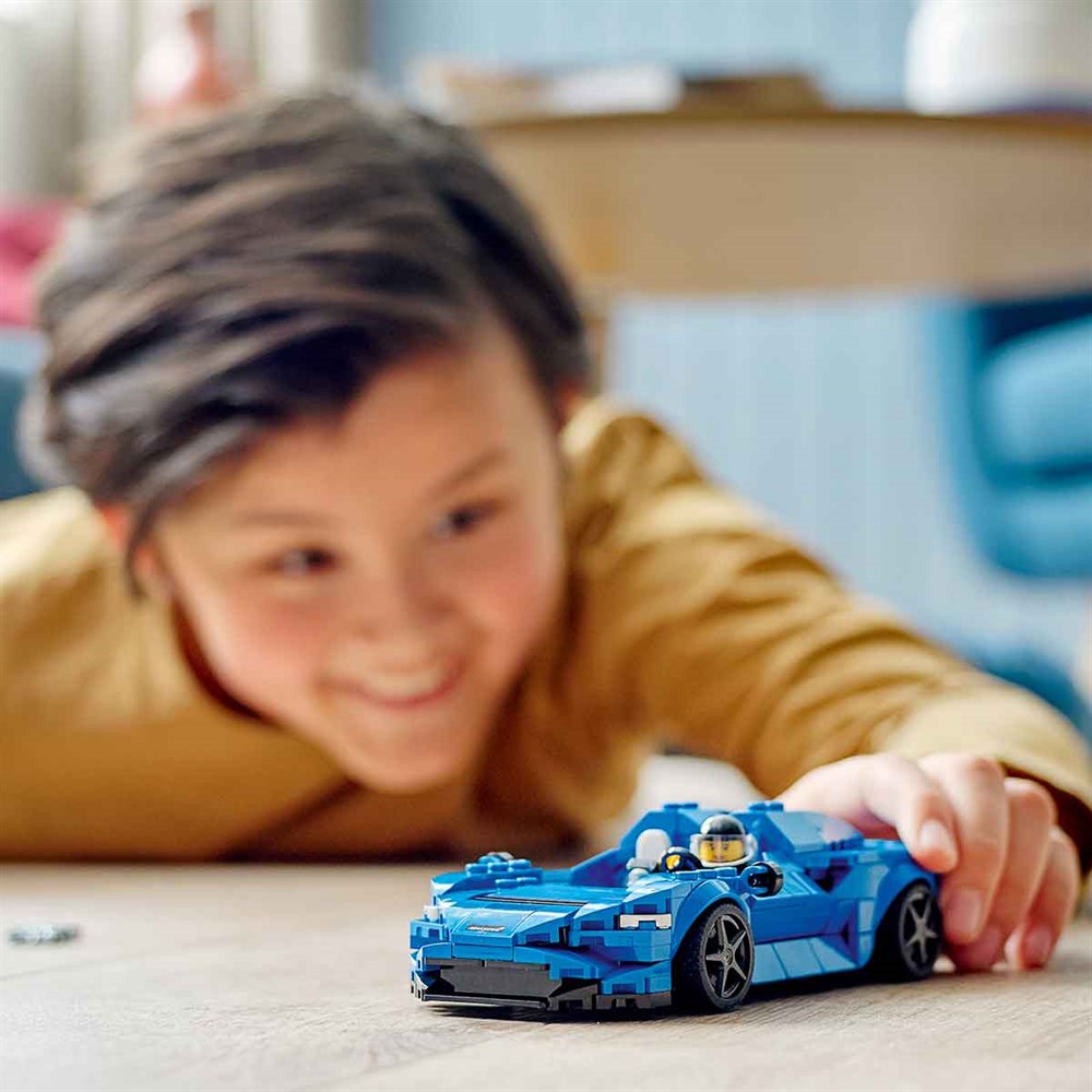 LEGO SPEED CHAMPIONS MCLAREN ELVA 76902 Diğer LSR76902