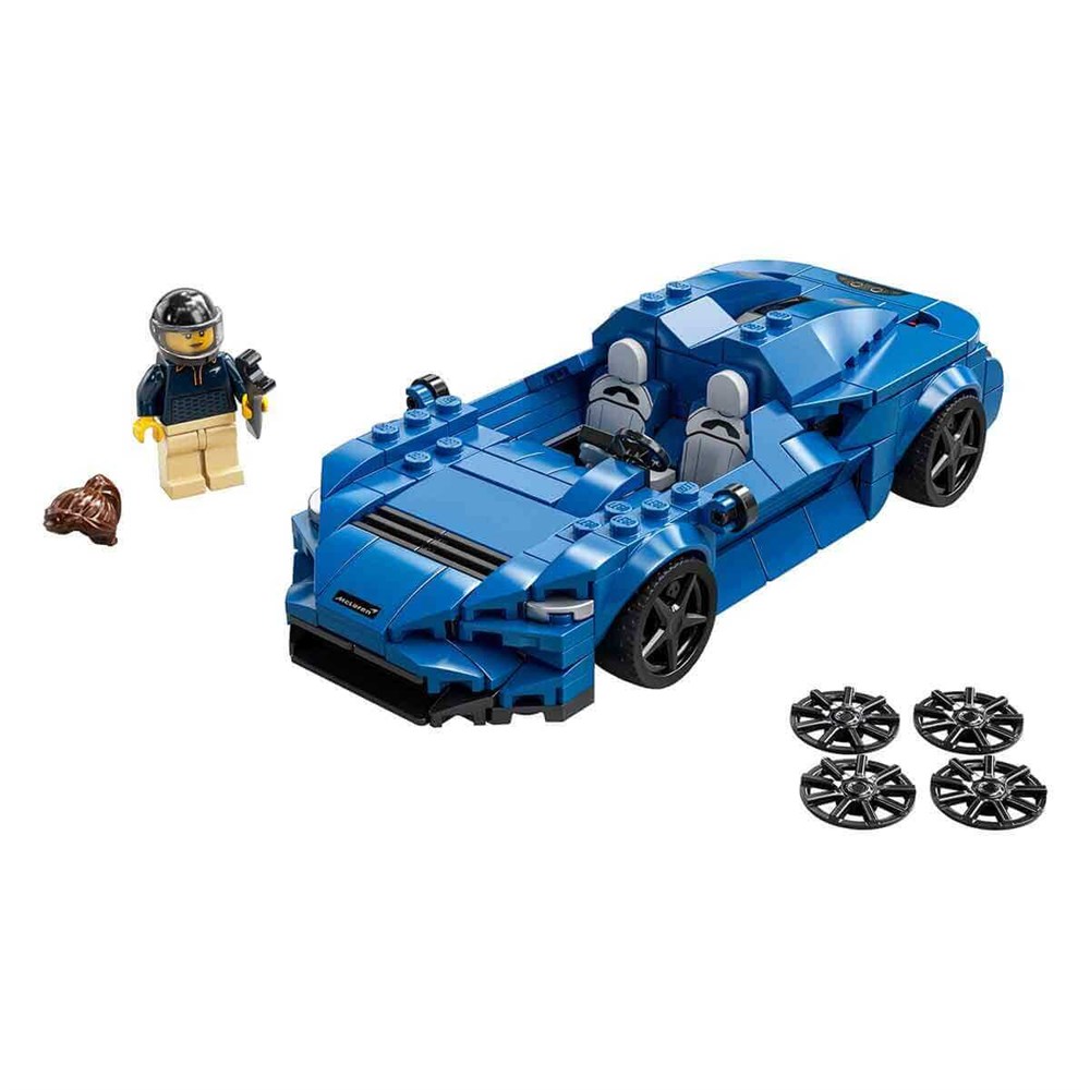 LEGO SPEED CHAMPIONS MCLAREN ELVA 76902 Diğer LSR76902