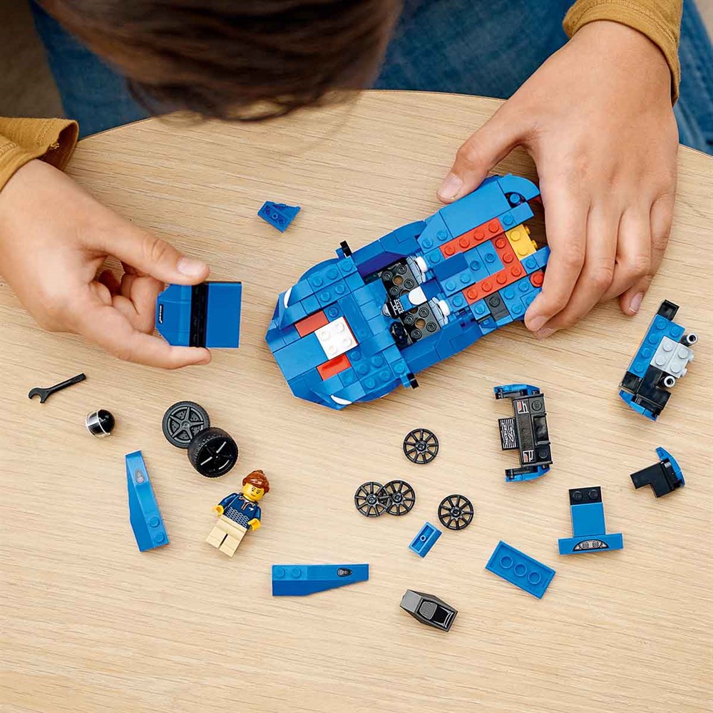 LEGO SPEED CHAMPIONS MCLAREN ELVA 76902 Diğer LSR76902