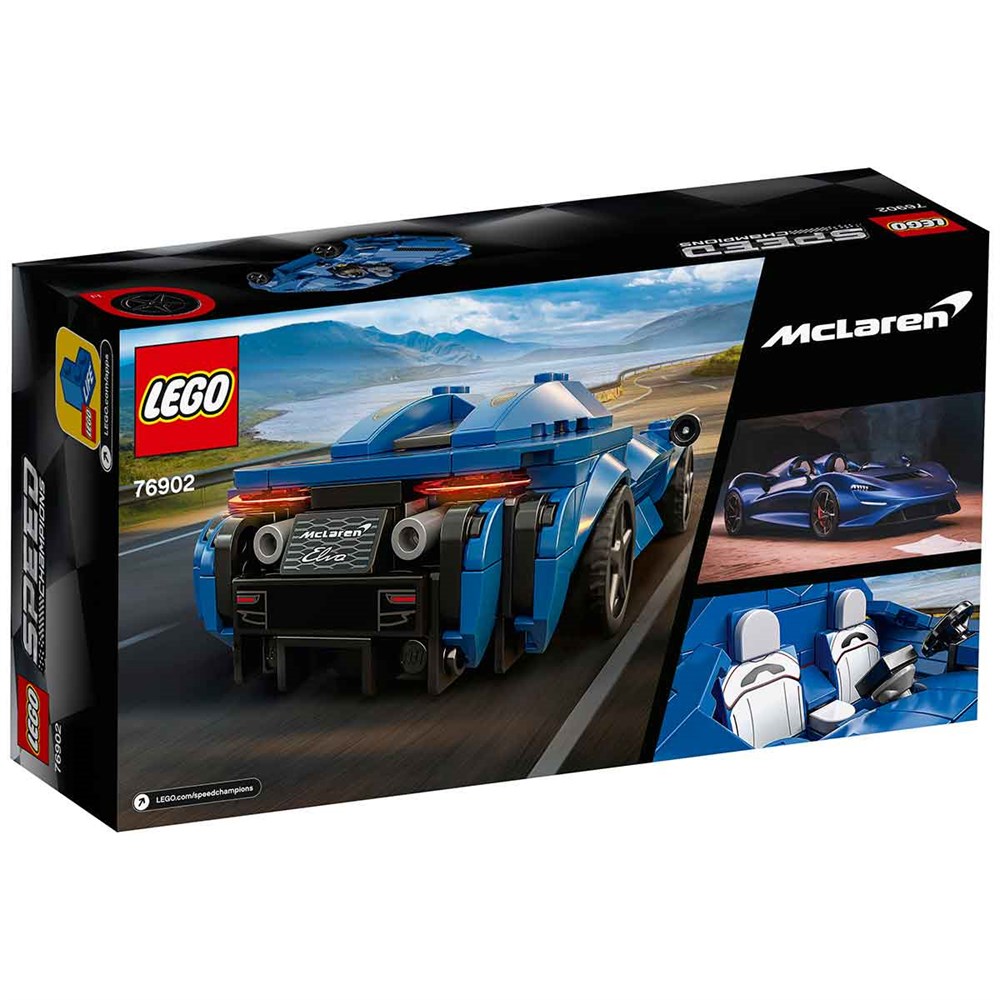 LEGO SPEED CHAMPIONS MCLAREN ELVA 76902 Diğer LSR76902