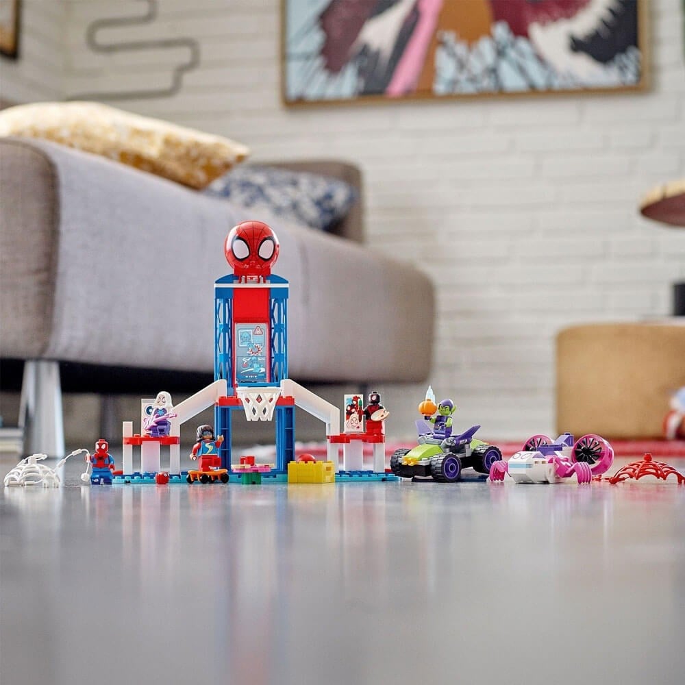 LEGO MARVEL ORUMCEK ADAM AG MERKEZI 10784 Diğer LSS10784