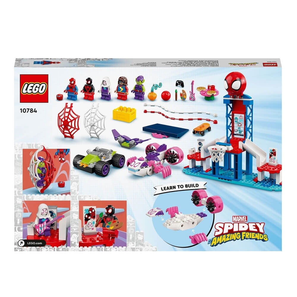 LEGO MARVEL ORUMCEK ADAM AG MERKEZI 10784 Diğer LSS10784