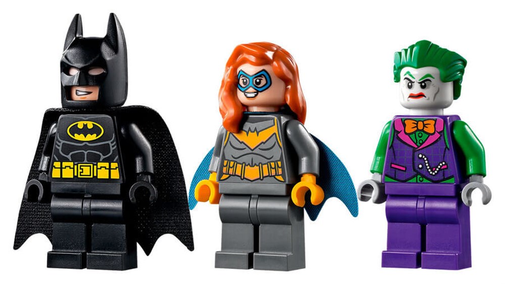 LEGO DC BATMAN JOKERE KARSI BATMOBIL TAKIBI 76180 Diğer LSS76180