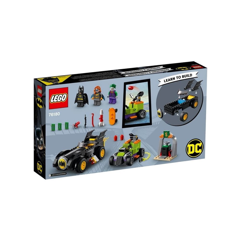 LEGO DC BATMAN JOKERE KARSI BATMOBIL TAKIBI 76180 Diğer LSS76180