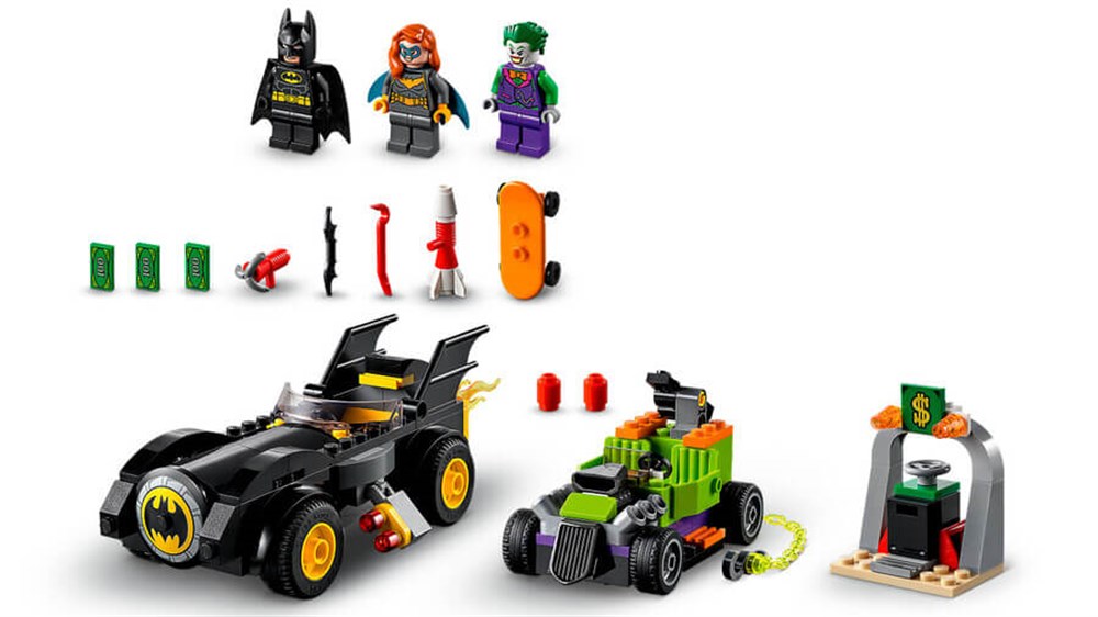 LEGO DC BATMAN JOKERE KARSI BATMOBIL TAKIBI 76180 Diğer LSS76180