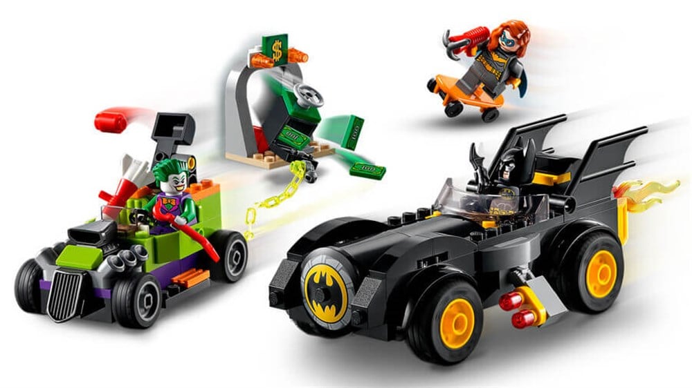 LEGO DC BATMAN JOKERE KARSI BATMOBIL TAKIBI 76180 Diğer LSS76180