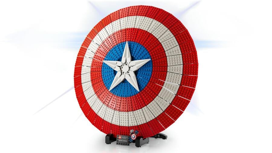 LEGO MARVEL KAPTAN AMERIKANIN KALKANI 76262 Diğer LSS76262