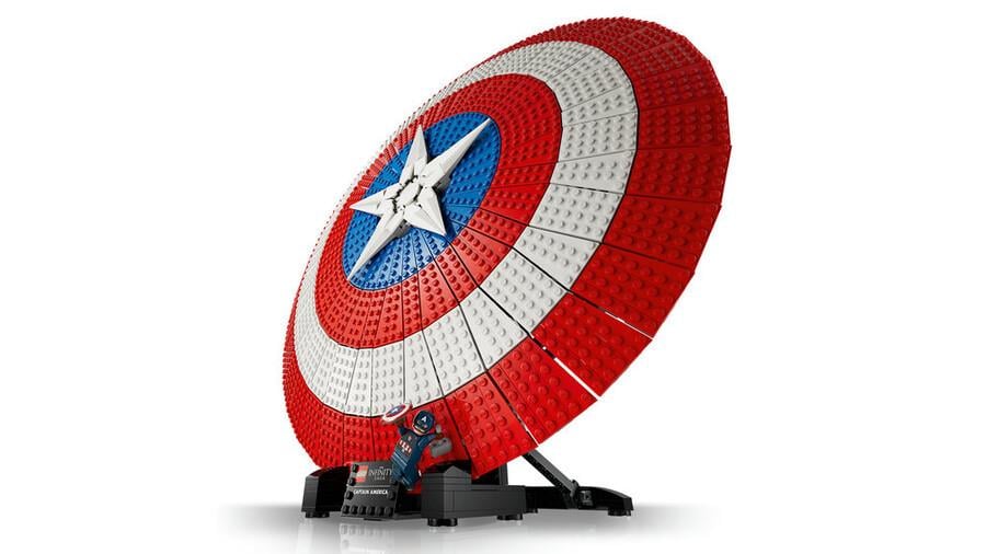 LEGO MARVEL KAPTAN AMERIKANIN KALKANI 76262 Diğer LSS76262