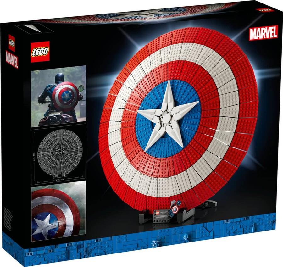 LEGO MARVEL KAPTAN AMERIKANIN KALKANI 76262 Diğer LSS76262