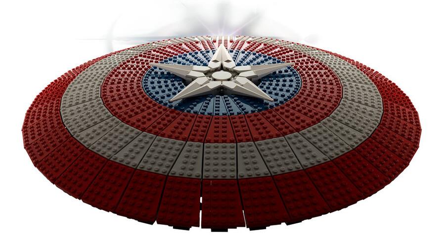 LEGO MARVEL KAPTAN AMERIKANIN KALKANI 76262 Diğer LSS76262