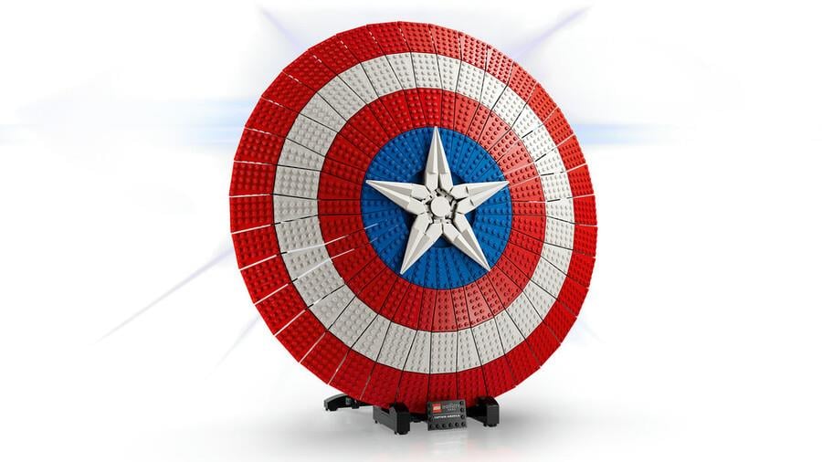 LEGO MARVEL KAPTAN AMERIKANIN KALKANI 76262 Diğer LSS76262