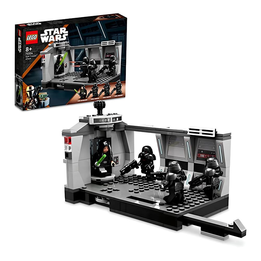 LEGO Star Wars Karanlık Trooper Saldırısı 75324 Diğer LSW75324