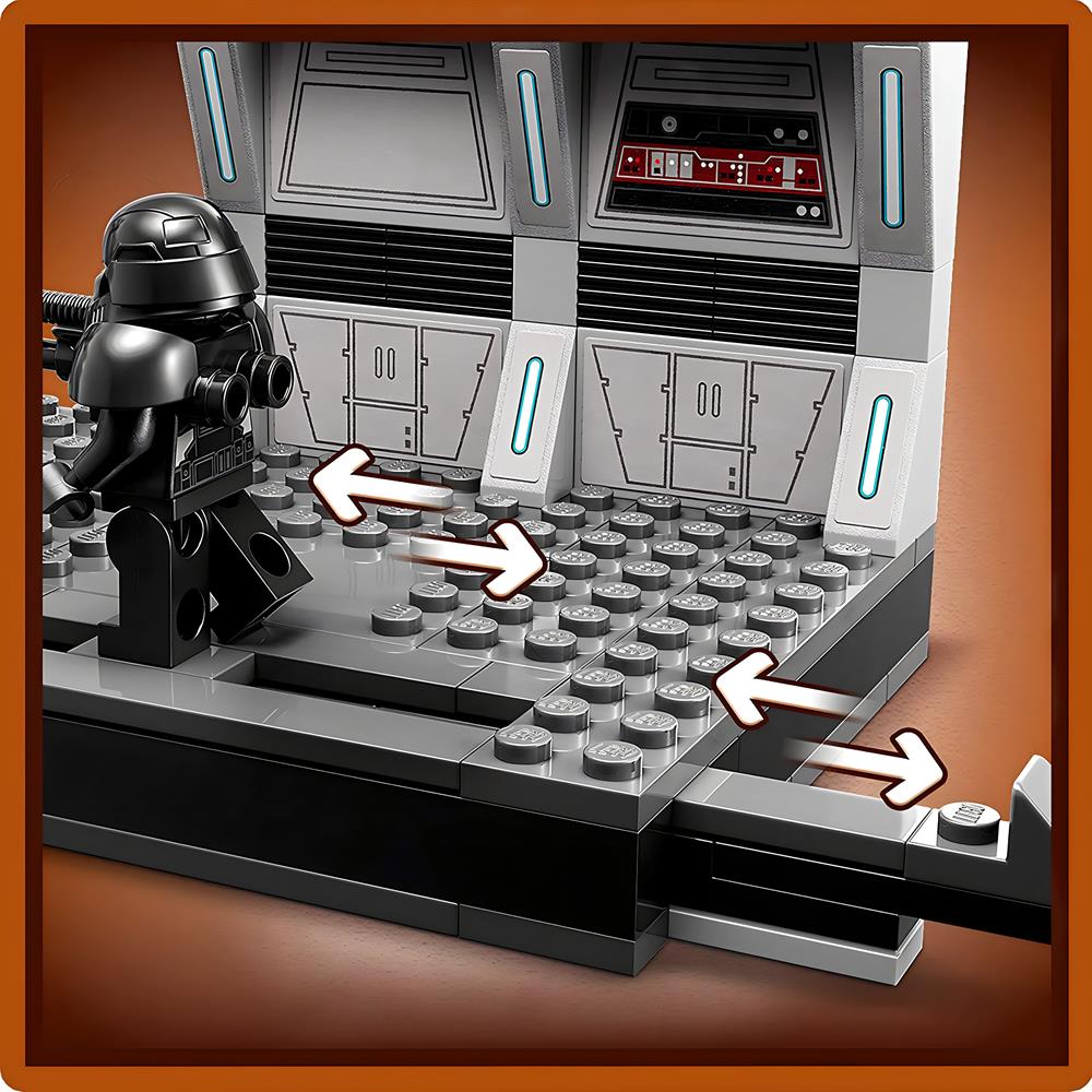 LEGO Star Wars Karanlık Trooper Saldırısı 75324 Diğer LSW75324