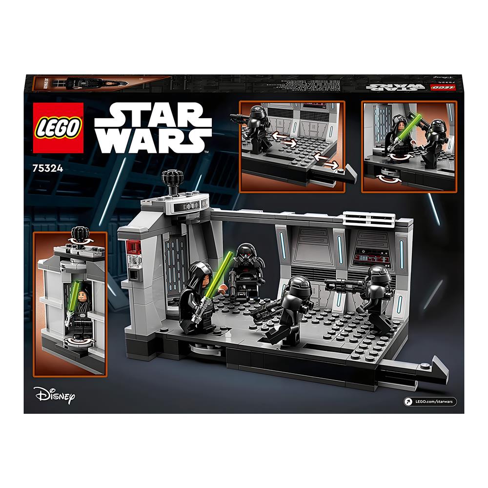 LEGO Star Wars Karanlık Trooper Saldırısı 75324 Diğer LSW75324