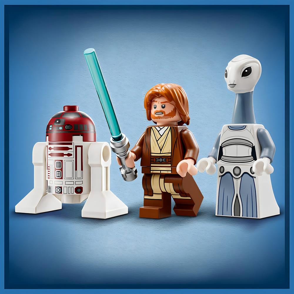 LEGO Star Wars Obi-Wan Kenobi’nin Jedi Starfighter’ı 75333