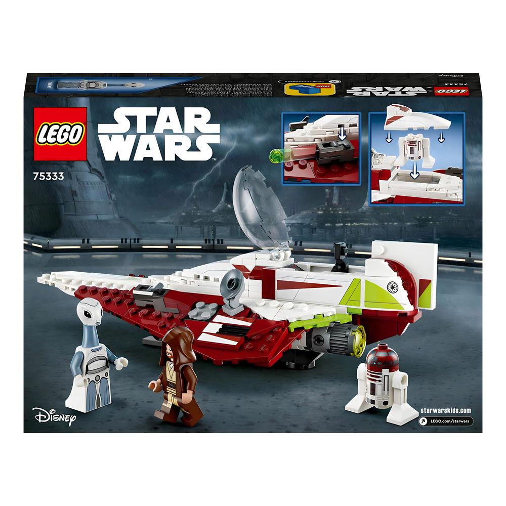 LEGO Star Wars Obi-Wan Kenobi’nin Jedi Starfighter’ı 75333