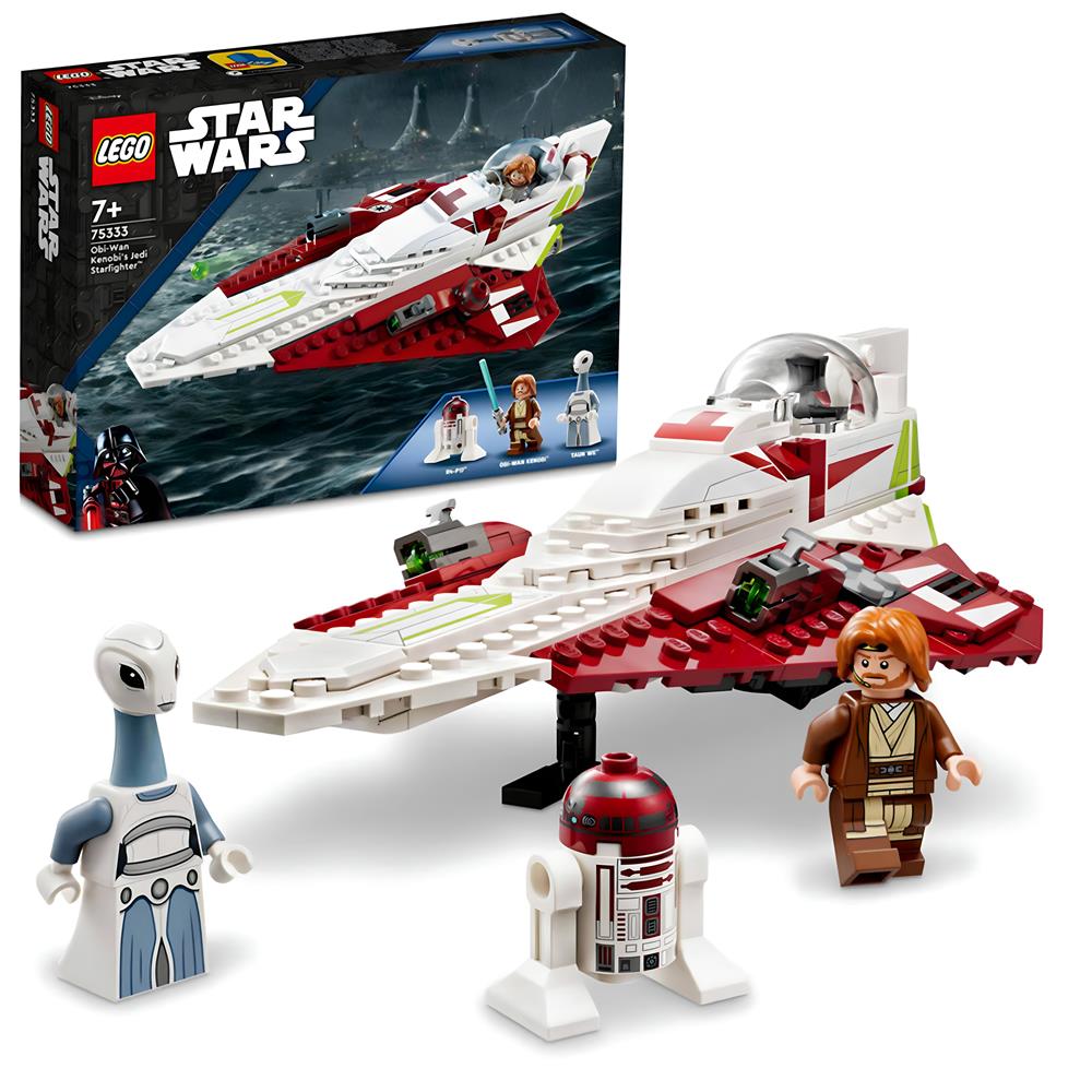 LEGO Star Wars Obi-Wan Kenobi’nin Jedi Starfighter’ı 75333