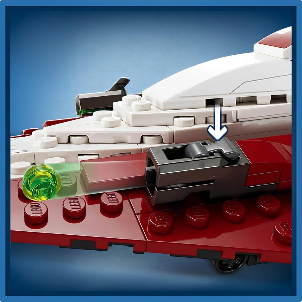 LEGO Star Wars Obi-Wan Kenobi’nin Jedi Starfighter’ı 75333