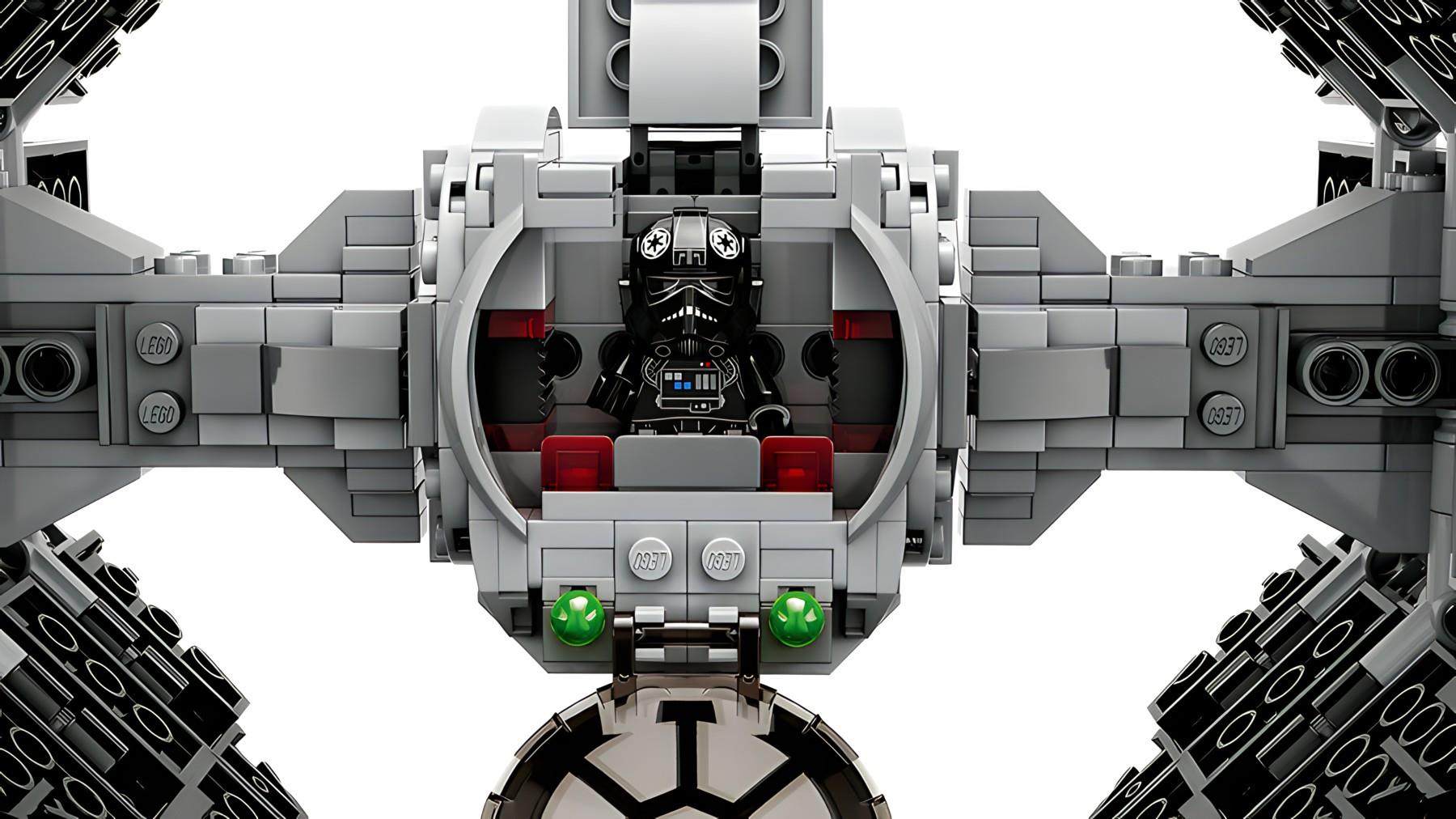 LEGO STAR WARS MANDALORIAN FANG FIGHTER TIE INTERCEPTORA KARSI 75348 Diğer LSW75348
