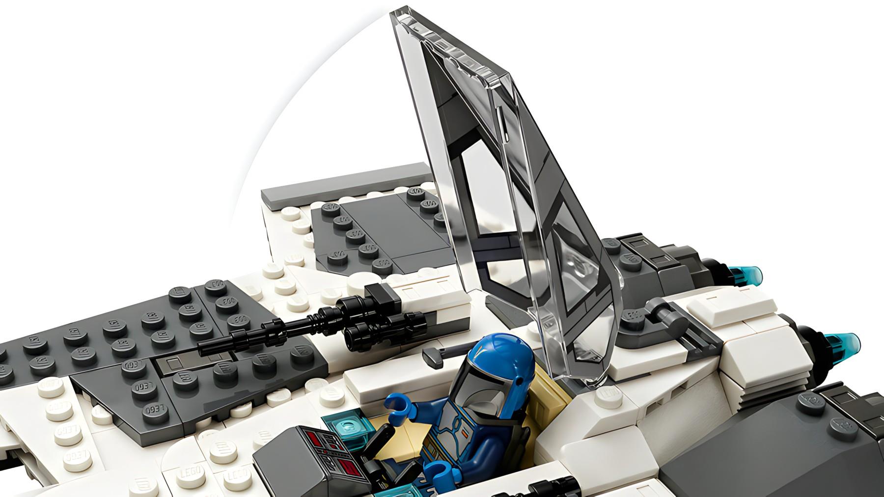 LEGO STAR WARS MANDALORIAN FANG FIGHTER TIE INTERCEPTORA KARSI 75348 Diğer LSW75348