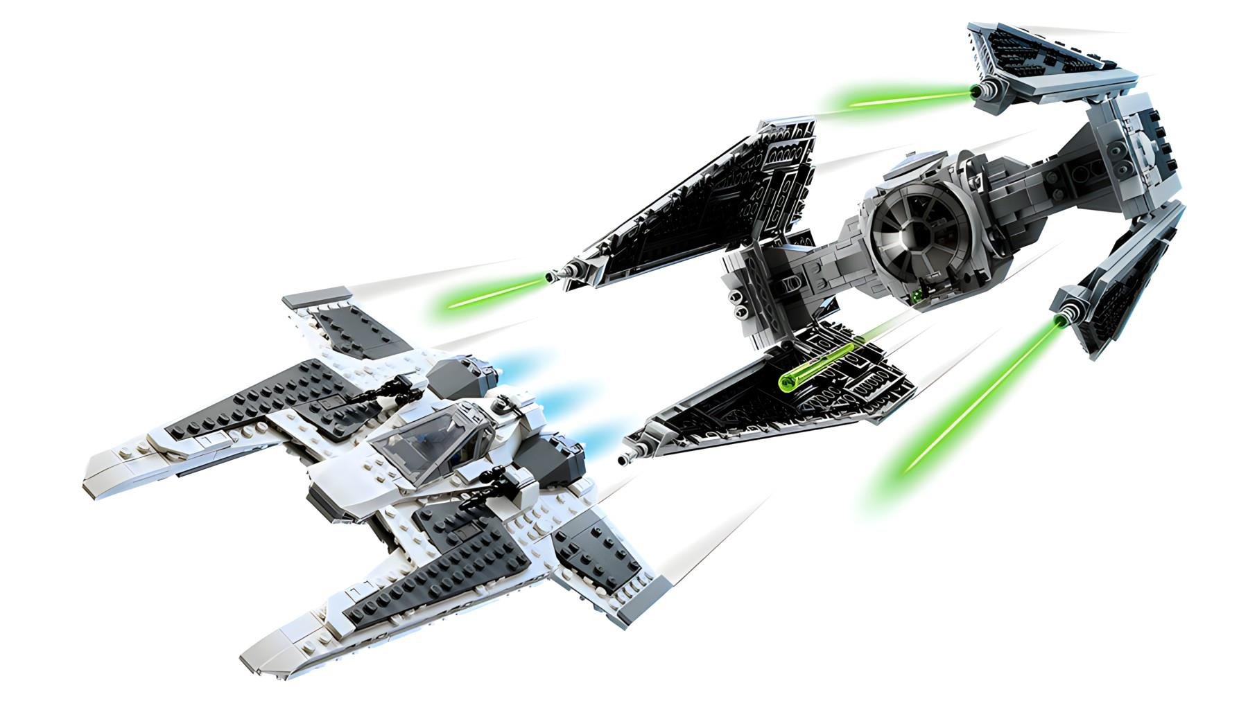 LEGO STAR WARS MANDALORIAN FANG FIGHTER TIE INTERCEPTORA KARSI 75348 Diğer LSW75348