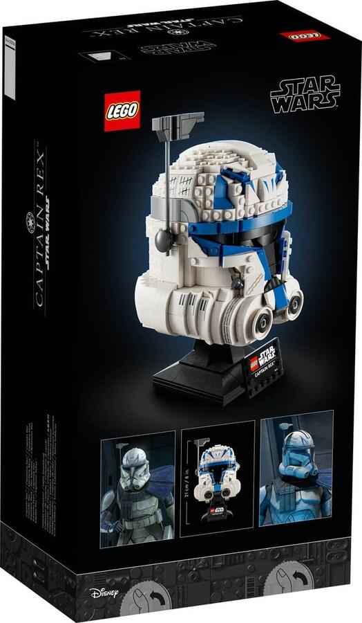 LEGO STAR WARS YUZBASI REX KASKI 75349 Diğer LSW75349