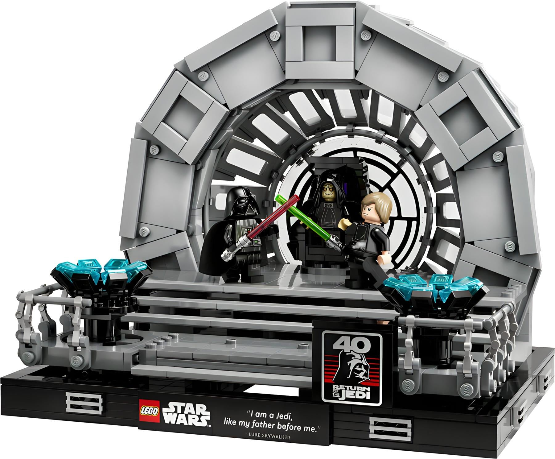 LEGO STAR WARS EMPERORS THRONE ROOM DIORAMASI 75352 Diğer LSW75352