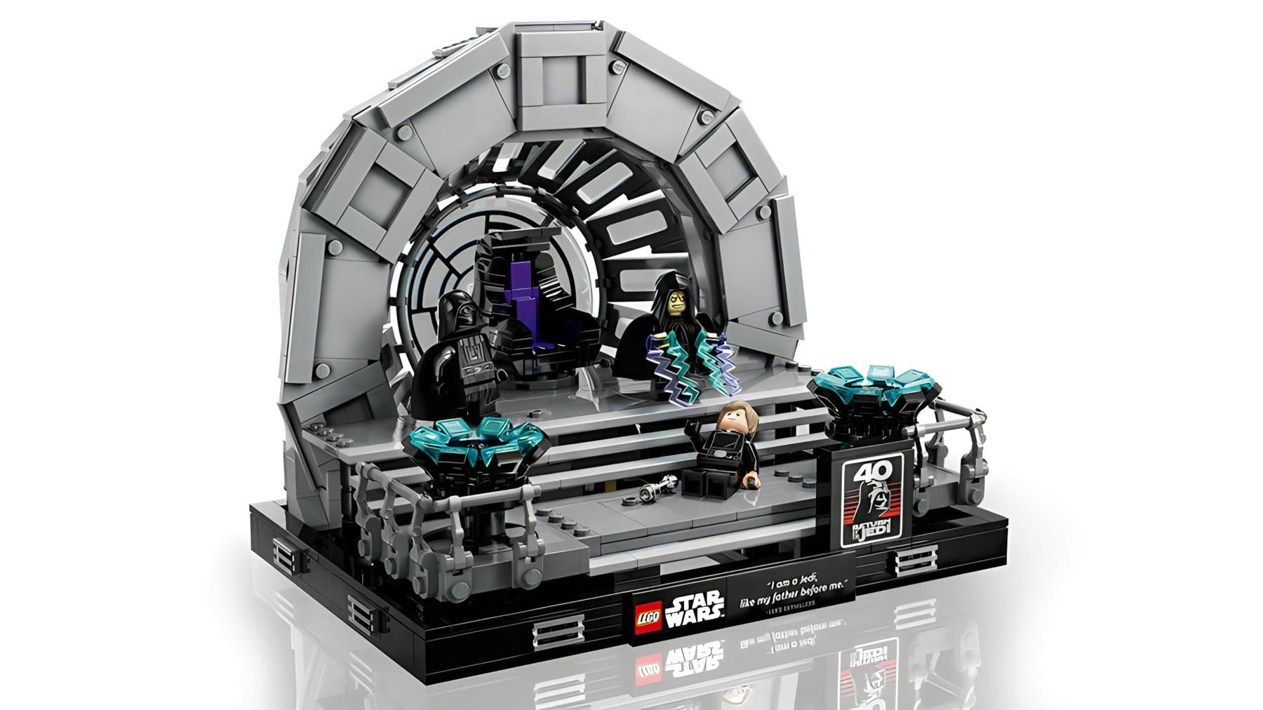 LEGO STAR WARS EMPERORS THRONE ROOM DIORAMASI 75352 Diğer LSW75352