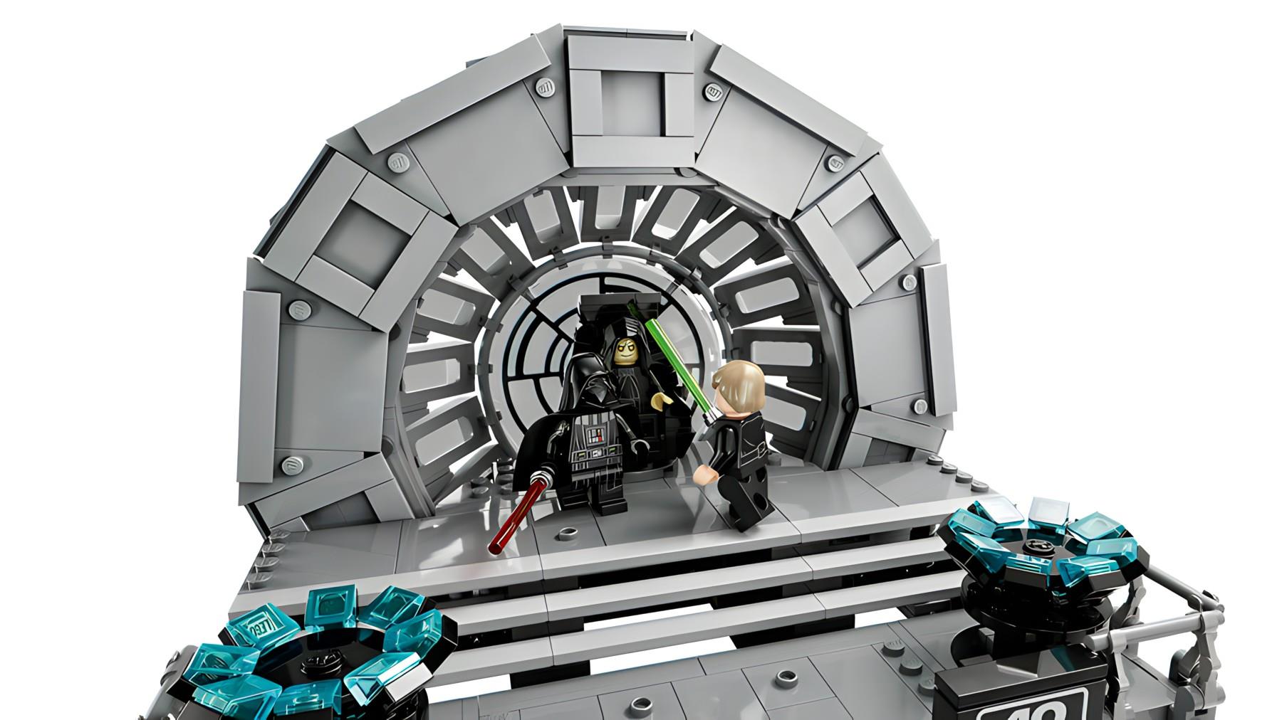 LEGO STAR WARS EMPERORS THRONE ROOM DIORAMASI 75352 Diğer LSW75352