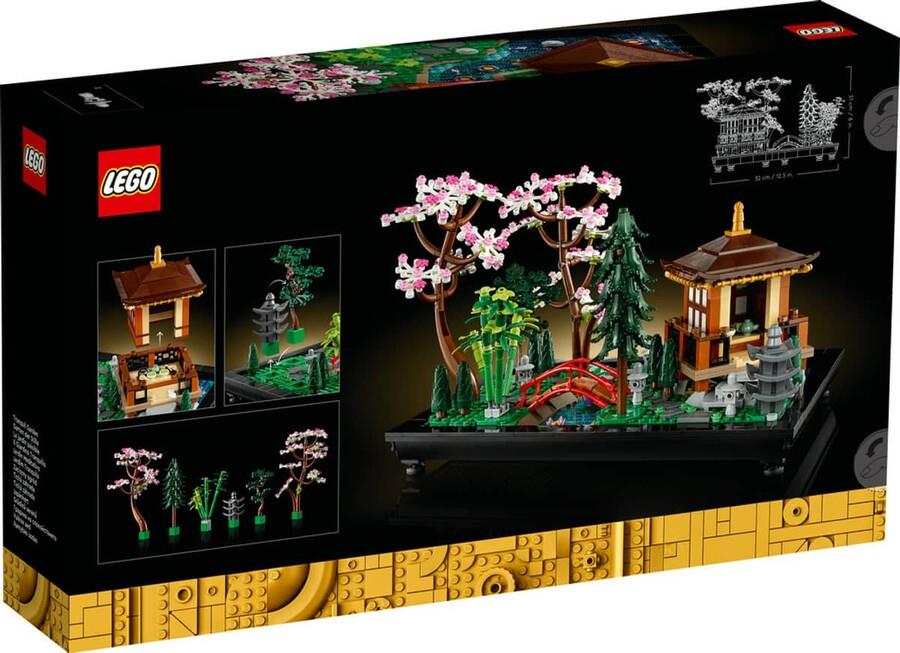 LEGO ICONS HUZURLU BAHCE 10315 Diğer LYT10315
